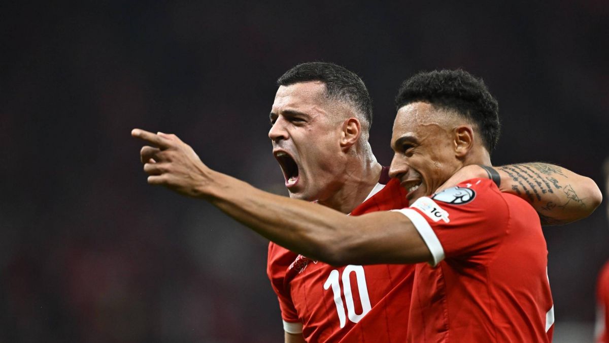 خلاصه بازی سوئد 1-4 سوئیس