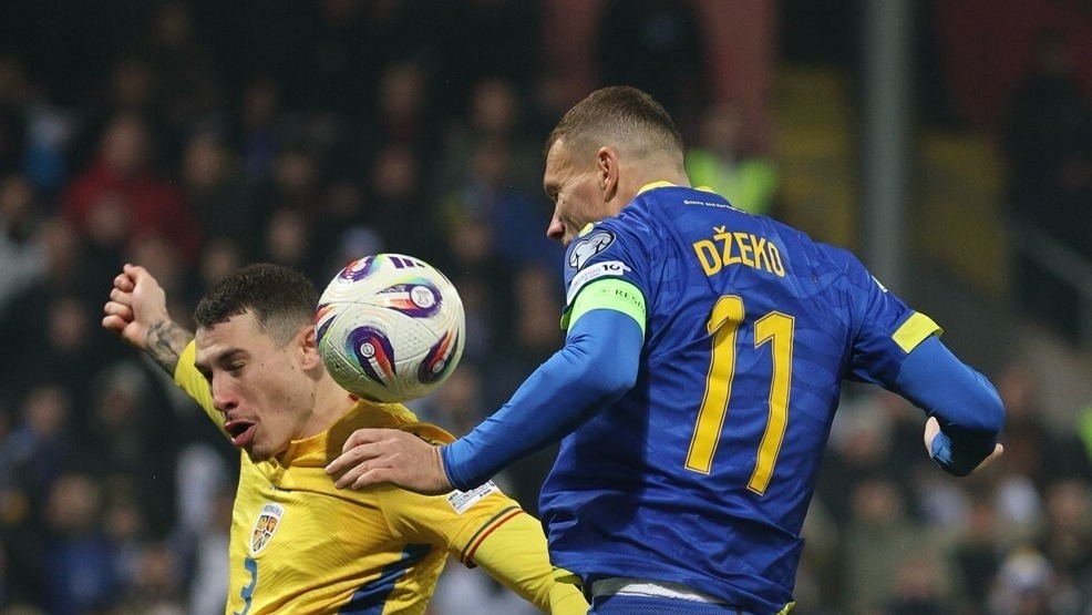 خلاصه بازی بوسنی 3-1 رومانی