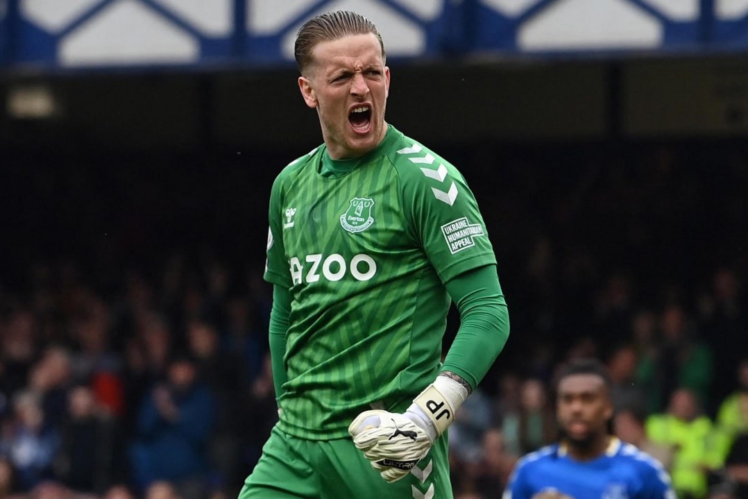 خوشحالی پیکفورد از ثبت کلین شیت مقابل صربستان