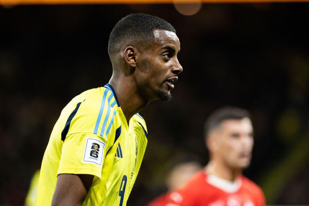 وضعیت جسمانی خرید گران قیمت لیورپول از زبان سرمربی سوئد