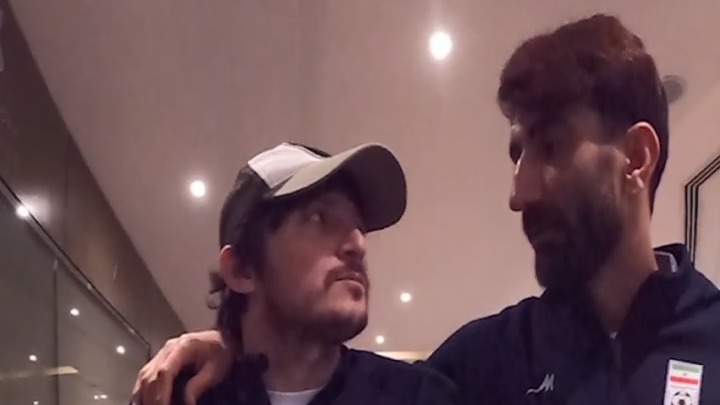 حضور سردار آزمون در اردوی تیم ملی: آزمون چند ماه دیگر باز می گردد؟