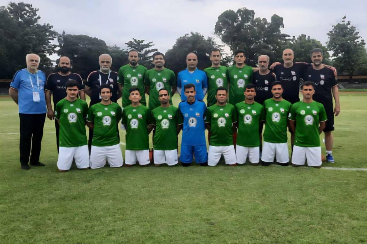 پیروزی تیم ملی فوتبال هفت نفره برابر تیم مالزی در نخستین گام