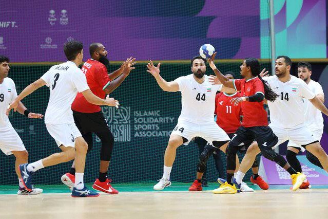 برد پرگل هندبال ایران مقابل مالدیو