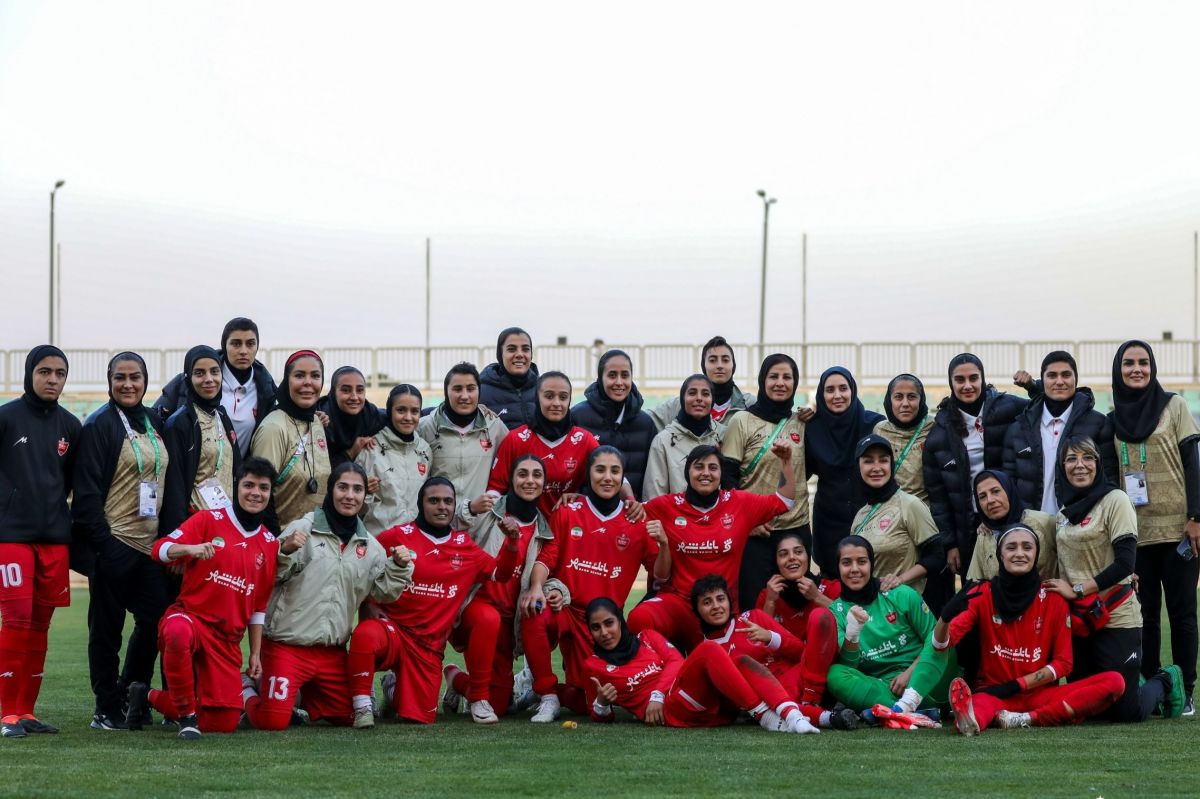 پیروزی پرگل شاگردان مریم آزمون مقابل یاسام کردستان