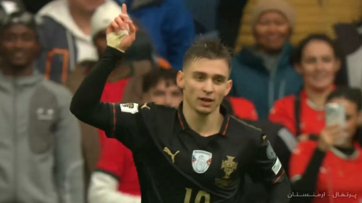 گل نهم پرتغال به ارمنستان (کونسیسائو)