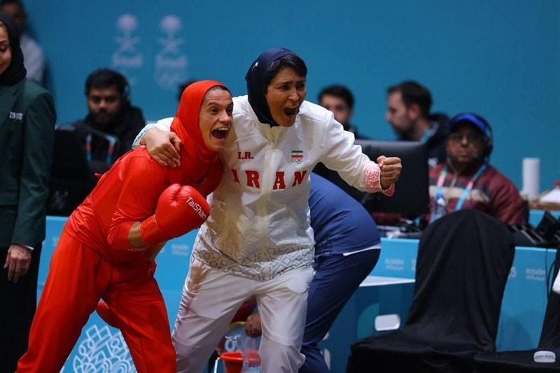 بازیهای کشورهای اسلامی| شفیعی در ووشو طلایی شد