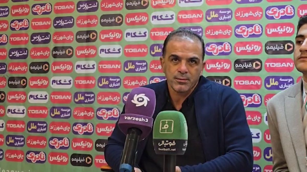 صحبتهای داوود مهابادی سرمربی داماش بعد از بازی با شناورسازی قشم