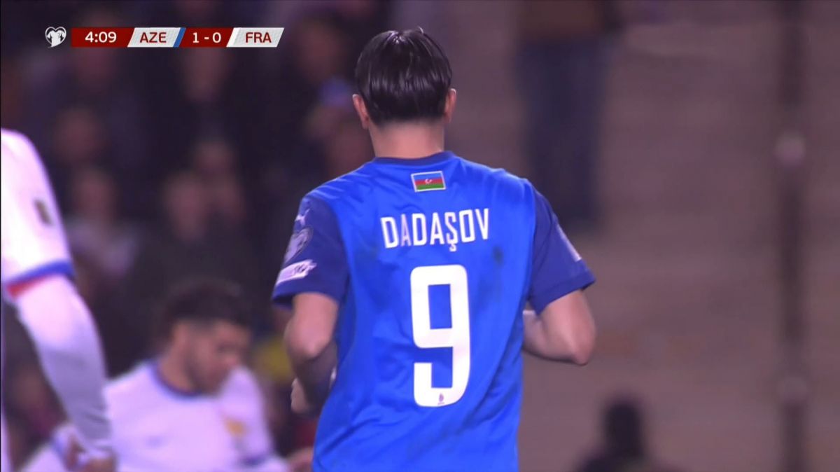 گل اول آذربایجان به انگلیس (داداشف)