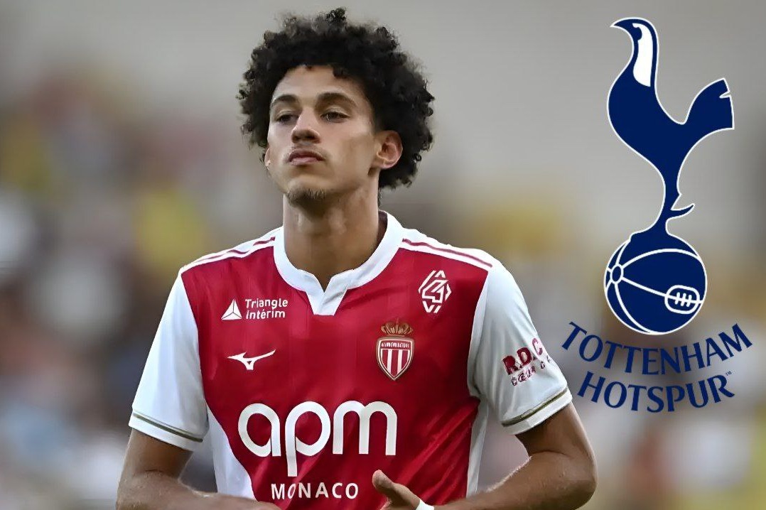 تاتنهام بهدنبال جذب پدیده موفق موناکو