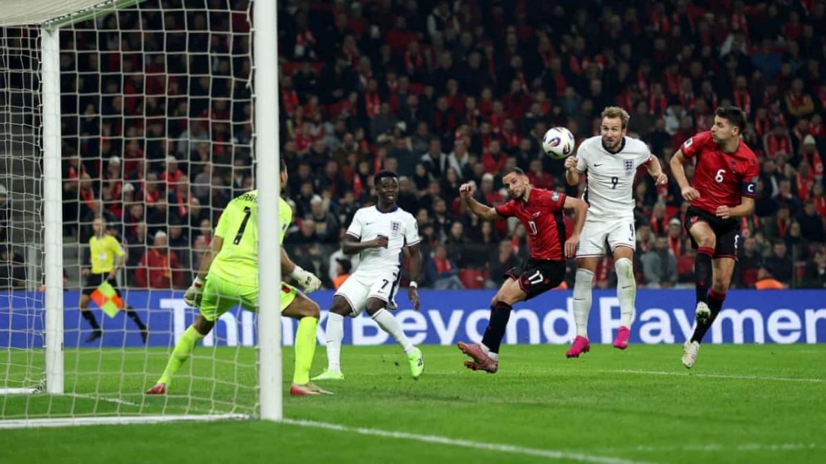 خلاصه بازی انگلیس ۲-۰ آلبانی