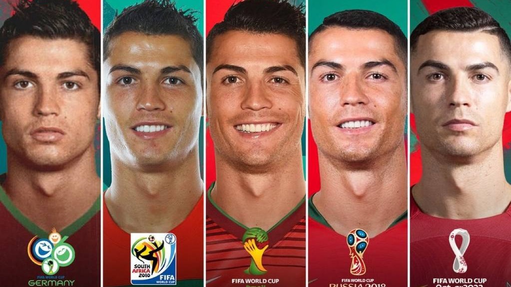 کریستیانو رونالدو تاریخساز شد؛ ششمین حضور در جام جهانی