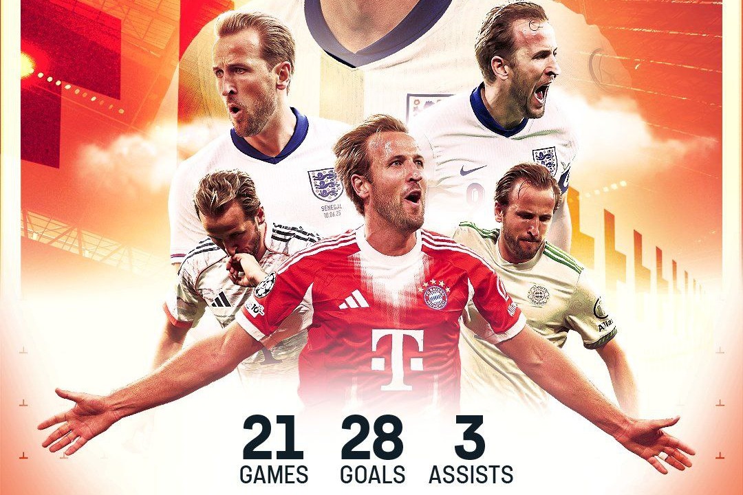 درخشش ویژه هری کین؛ ماشین گلزنی بایرنمونیخ و سهشیرها