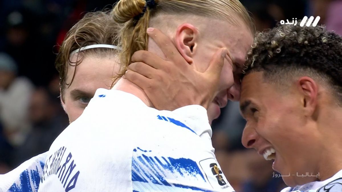 گل اول نروژ به ایتالیا (آنتونیو نوسا)