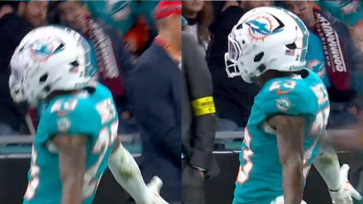 انجام خوشحالی رونالدویی در برنابئو توسط ستاره فوتبال آمریکایی