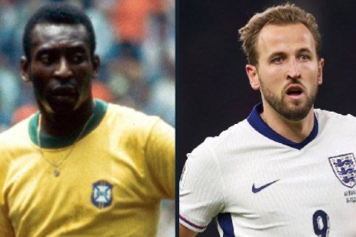 هری کین از پله عبور کرد