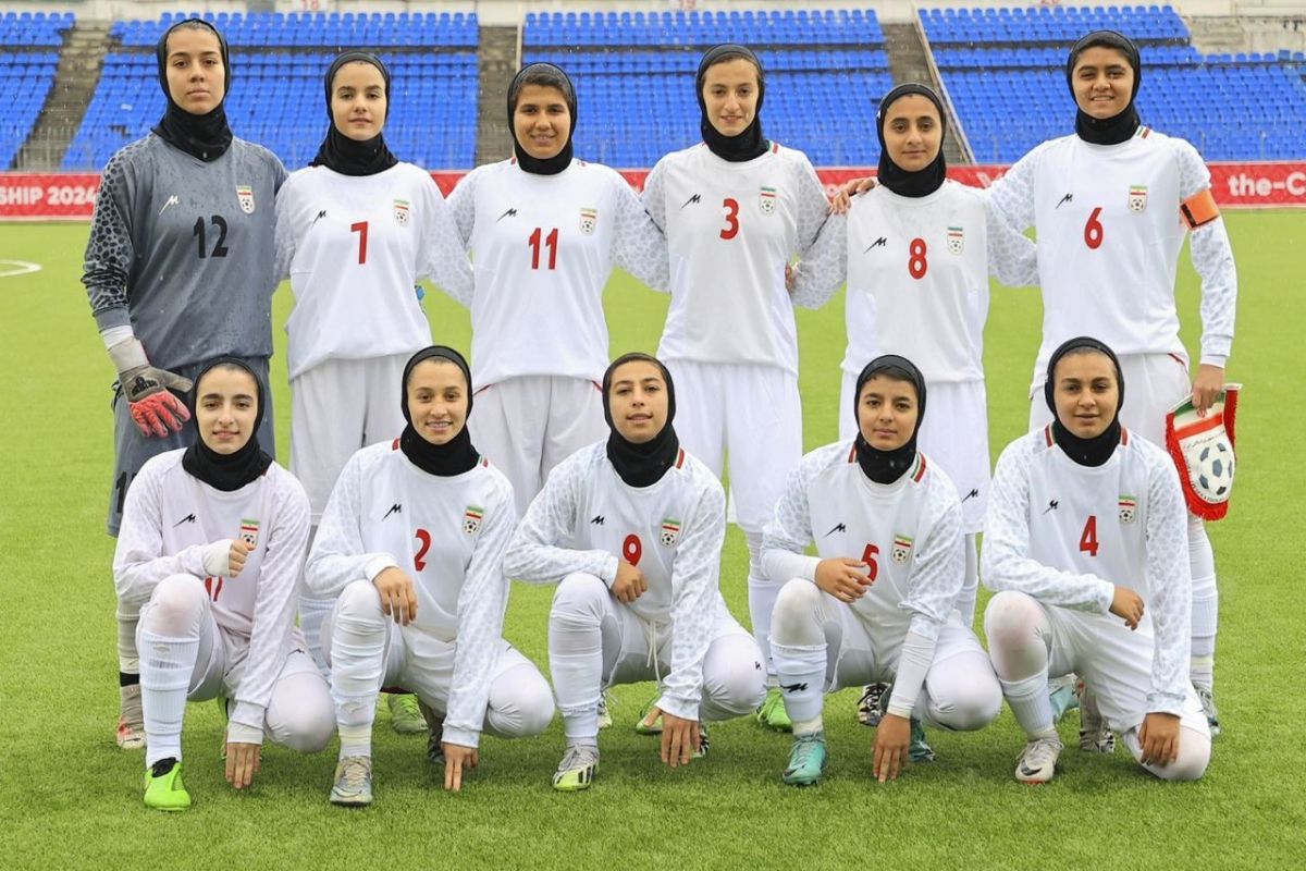 نفرات اعزامی به تورنمنت زیر 18 سال کافا مشخص شدند