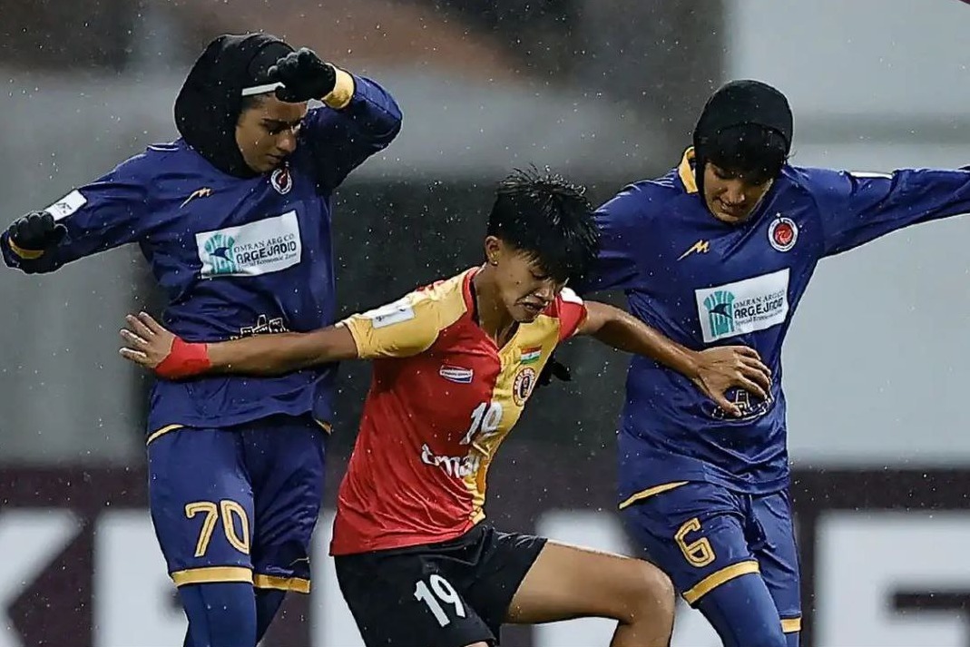 شکست خاتون بم در اولین دیدار لیگ قهرمانان آسیا