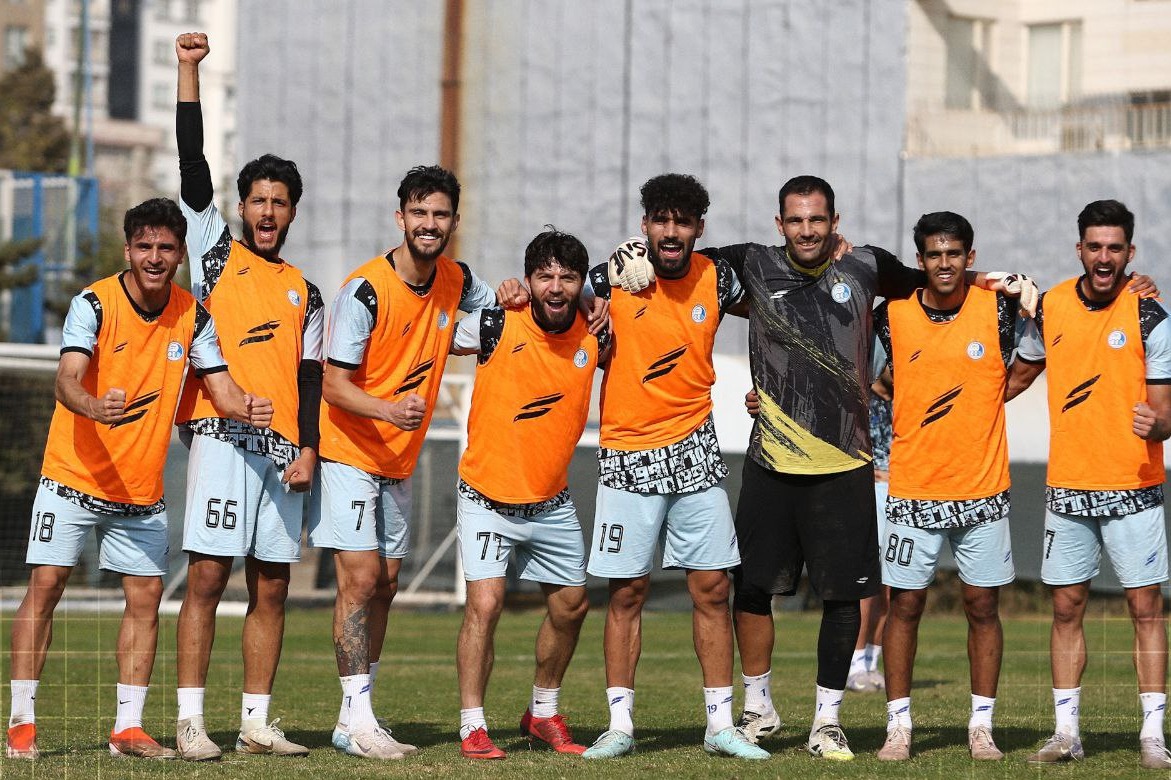 گزارش تصویری/ تمرین استقلال، دوشنبه 26 آبان