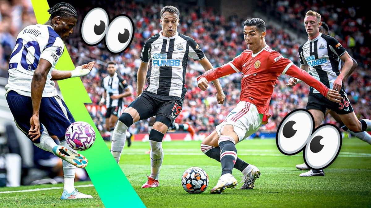 مهارتهای دیدنی در لیگ برتر انگلیس که نمیتوانید چشم از آن بردارید!