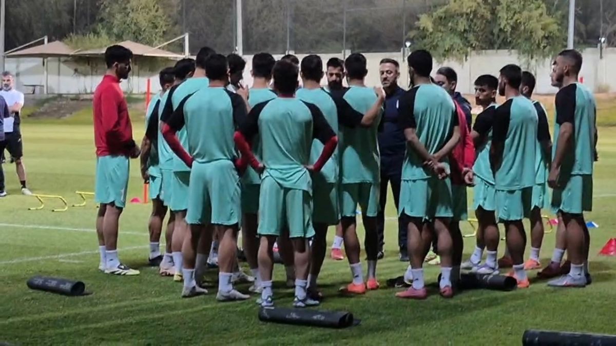 صحبتهای خصوصی مهدی طارمی با بازیکنان تیم ملی