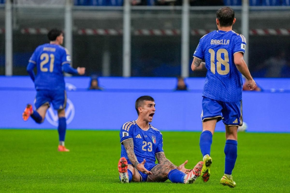 ایتالیا مقابل نروژ با واقعیت خودش روبرو شد