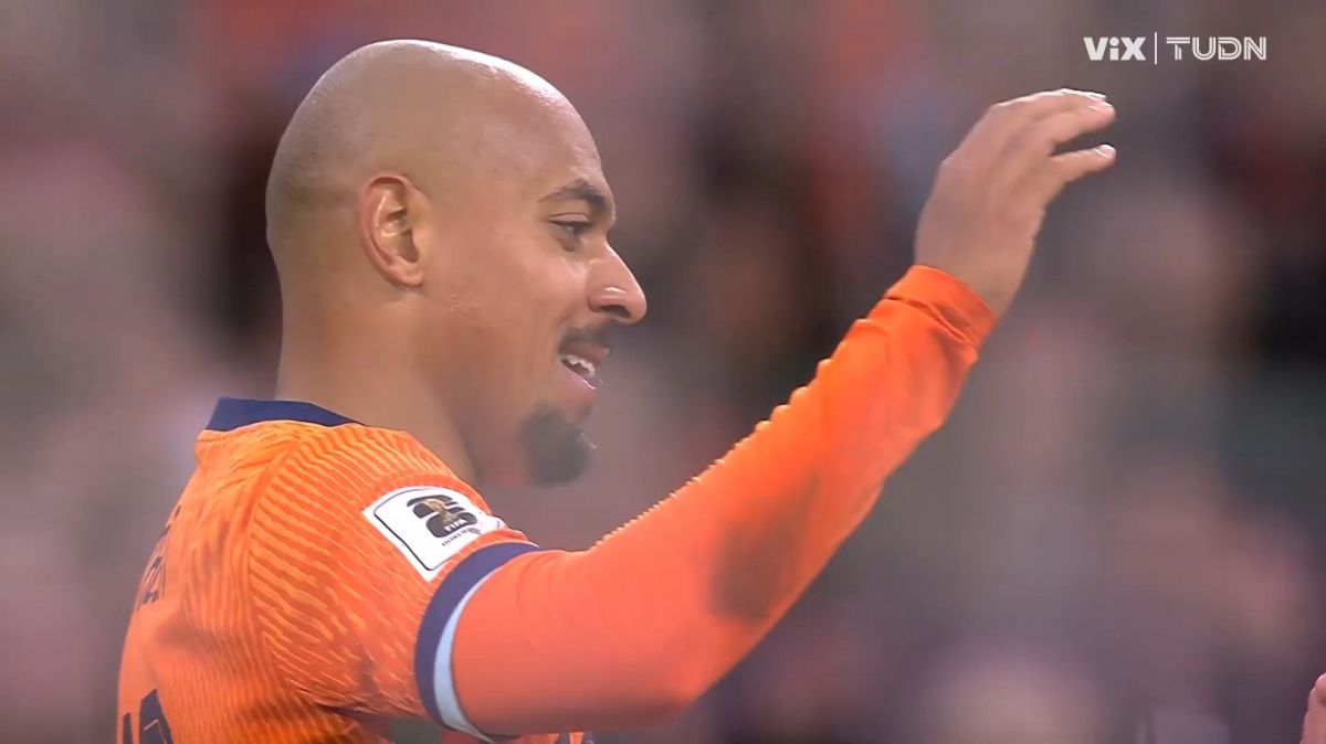 گل چهارم هلند به لیتوانی (دونیل مالن)