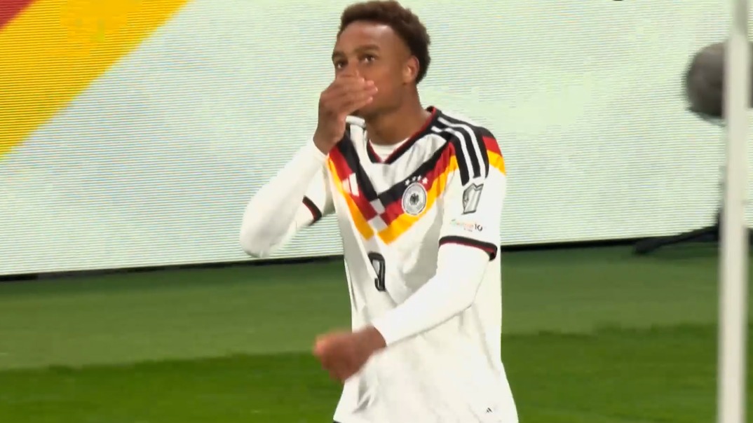 گل ششم آلمان به اسلواکی (اودراوگو)