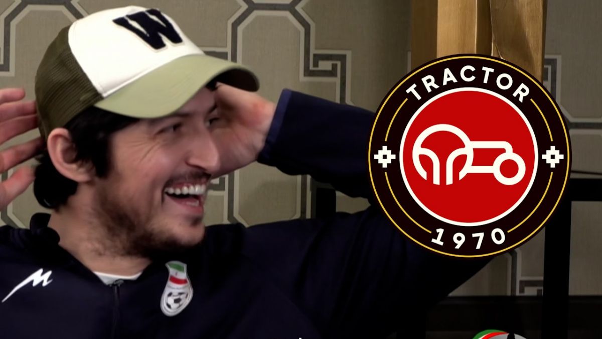 سردار آزمون: در ایران برای تراکتور بازی می‌کنم، مشکلی دارد؟