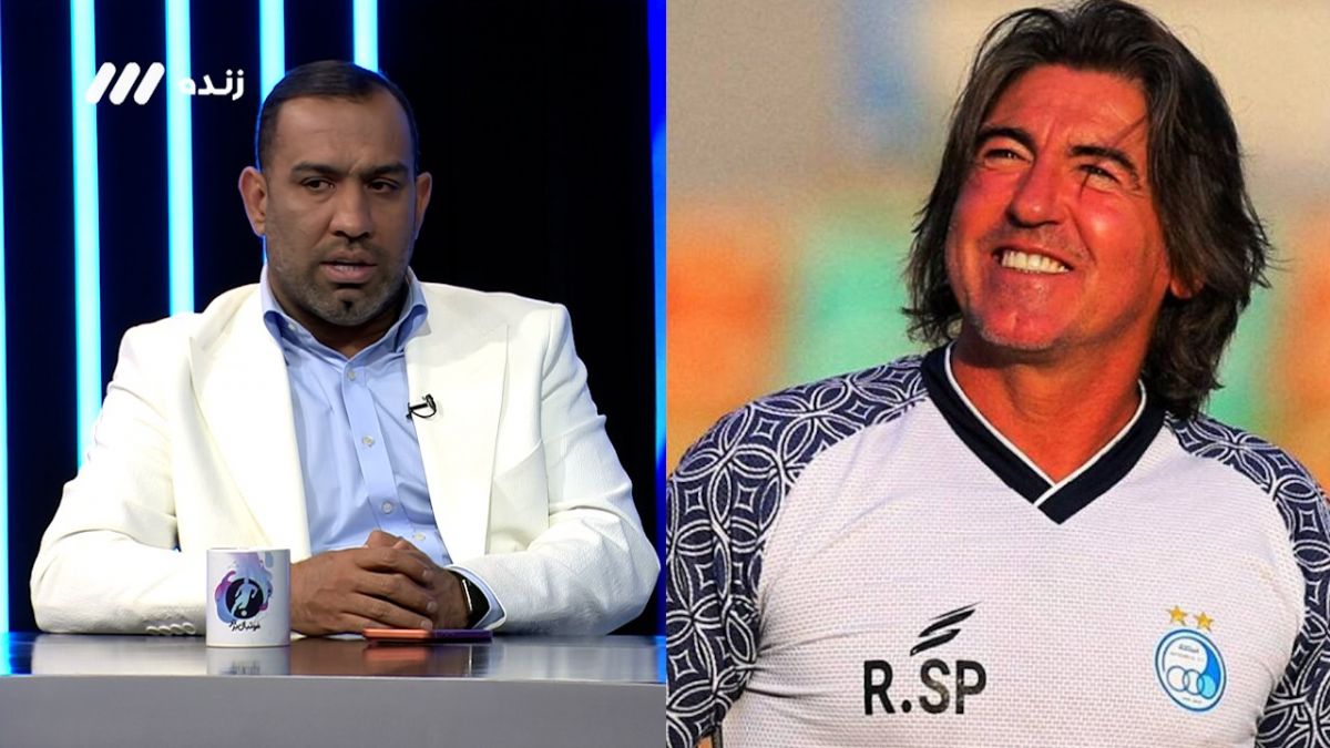 سیاوش اکبرپور: اوضاع استقلال با ساپینتو عالی شده است