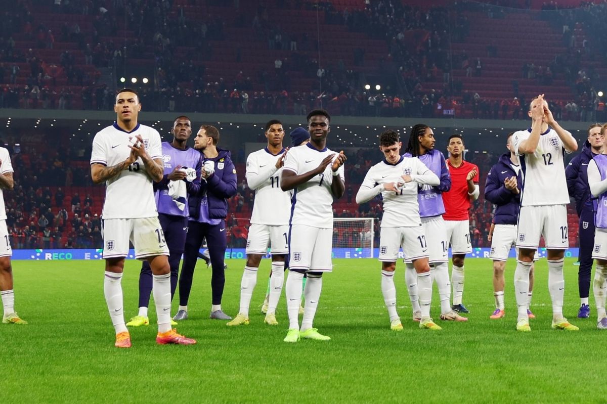 رکورد تاریخی؛ ۱۱ پیروزی پیاپی تیم ملی انگلیس در مسابقات رسمی