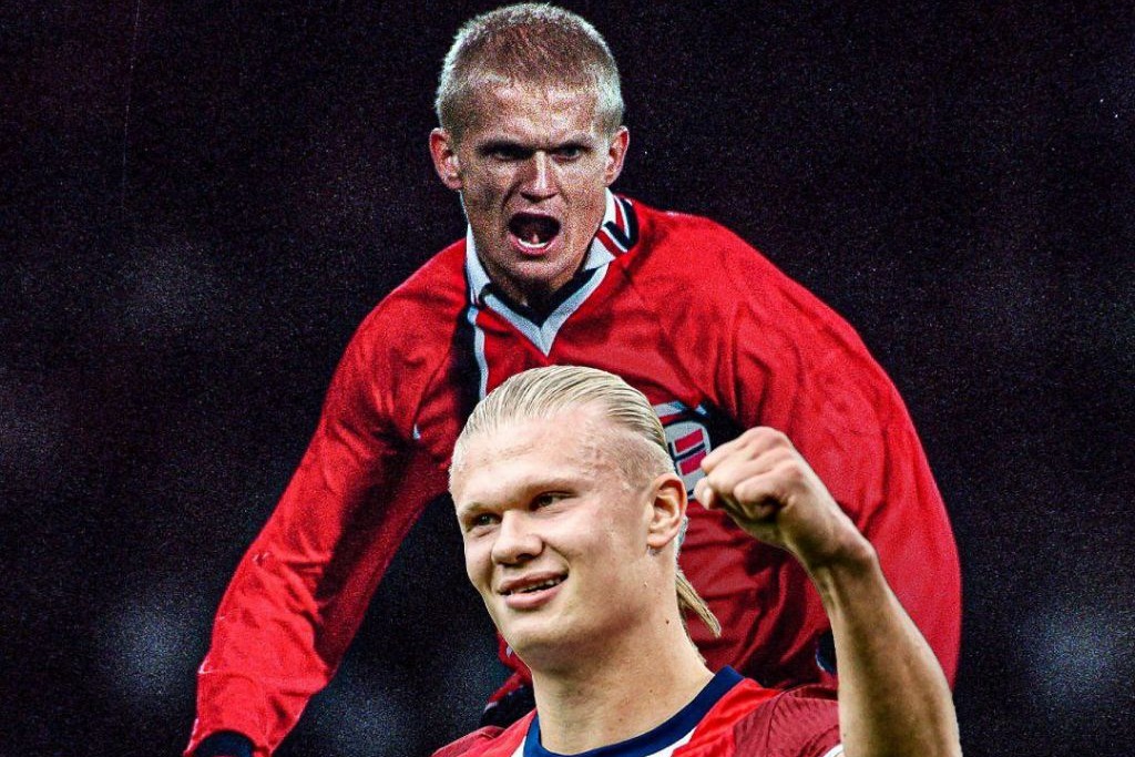 آخرین حضور نروژ در جام جهانی همراه با پدر ارلینگ هالند