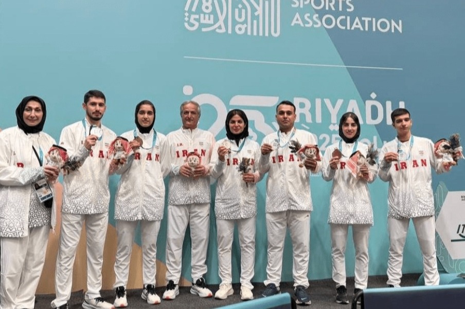 صعود چشمگیر دختر پینگ‌پنگ‌باز ایرانی در رنکینگ جهانی