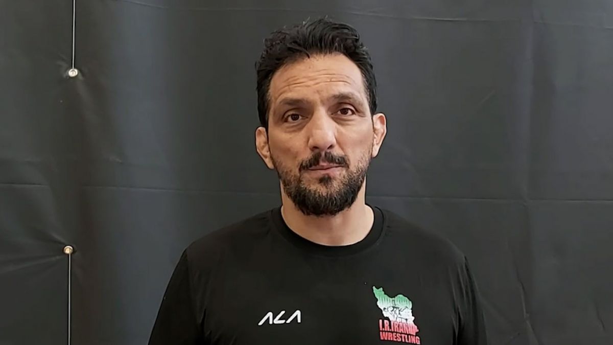 صحبتهای سرمربی تیم ملی کشتی آزاد در خصوص حضور در بازیهای همبستگی کشورهای اسلامی