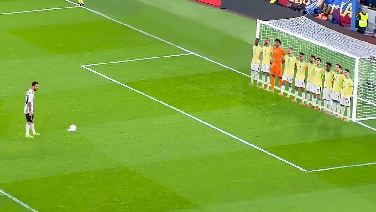 گلهای لیونل مسی که دنیا را شوکه کرد!