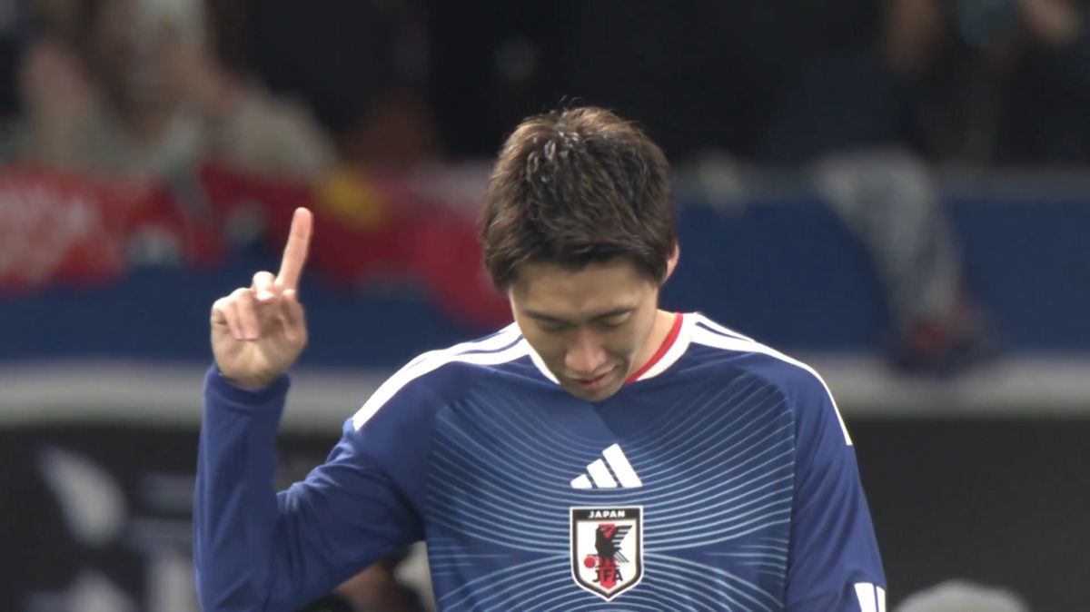 گل اول ژاپن به بولیوی (کامادا)