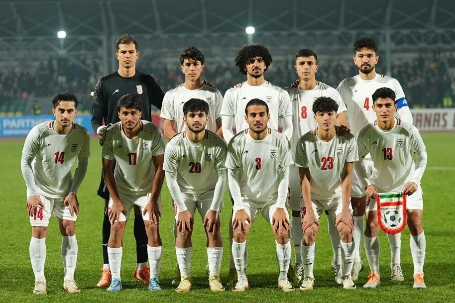 پیروزی تیم ملی امید مقابل بحرین در تورنمنت ماناس