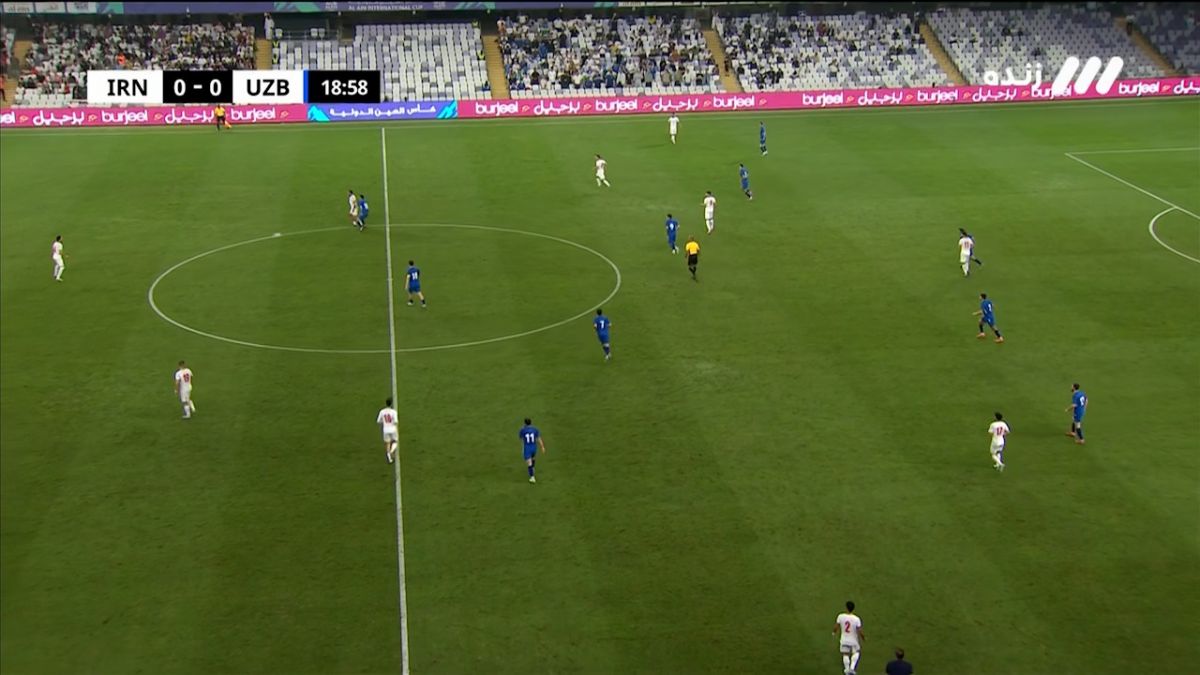 پس از مشکل در گزارش احمدی، گزارشگر بازی عوض شد