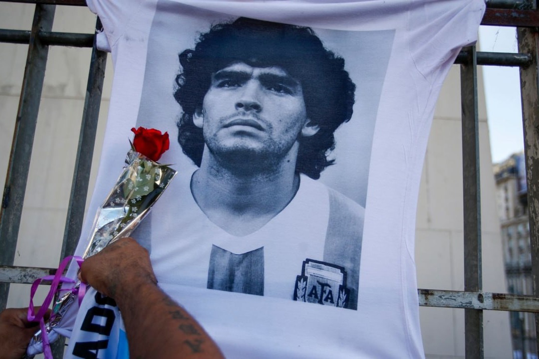 قاضی پرونده مرگ مارادونا برکنار شد