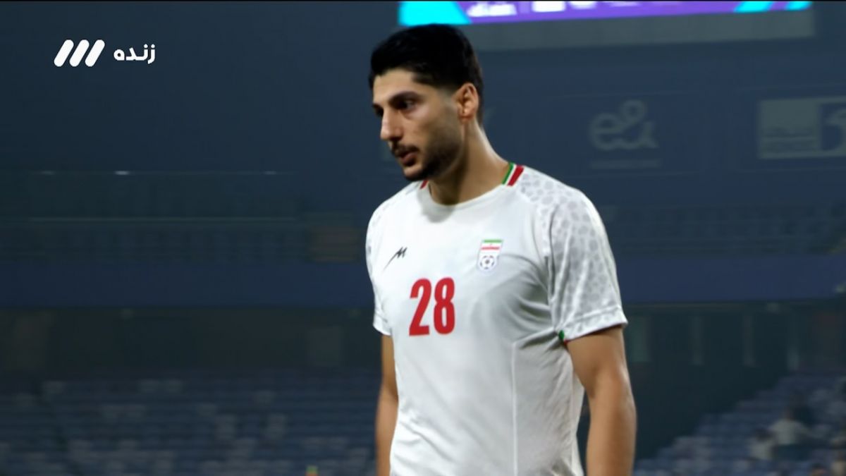 مهار پنالتی محمدمهدی محبی توسط دروازه بان ازبکستان