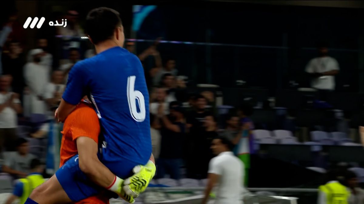 ضربات پنالتی ایران 3-4 ازبکستان