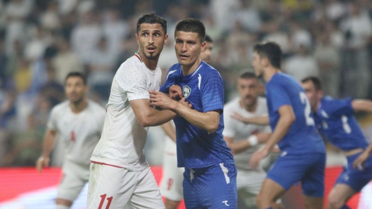 خلاصه بازی ازبکستان 0-0 ایران (پنالتی 4-3)