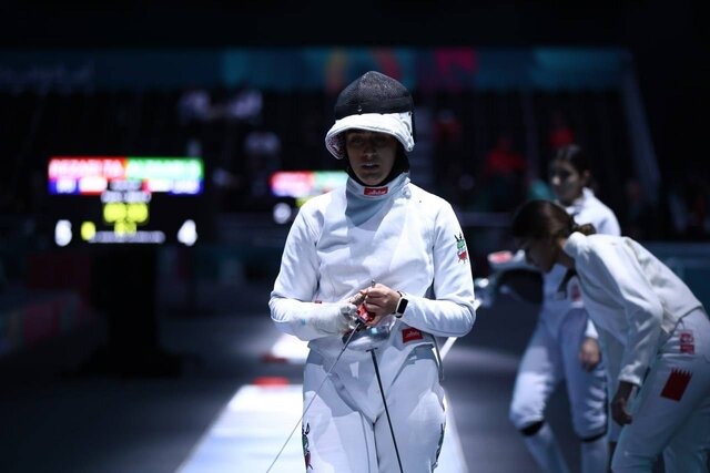 شکست ریحانه رضایی در یک قدمی مدال بازیهای کشورهای اسلامی