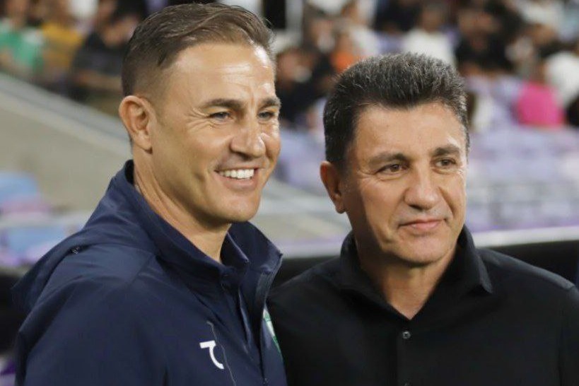 شعار علیه قلعه‌نویی پس از بازی با ازبکستان