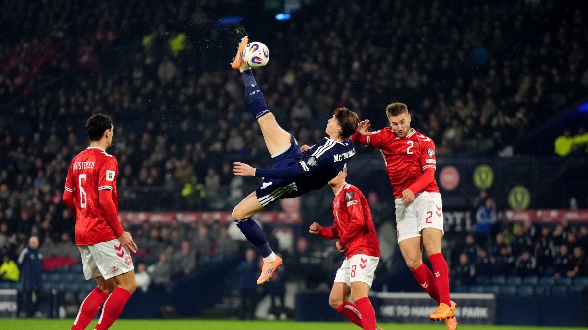 خلاصه بازی اسکاتلند 4-2 دانمارک