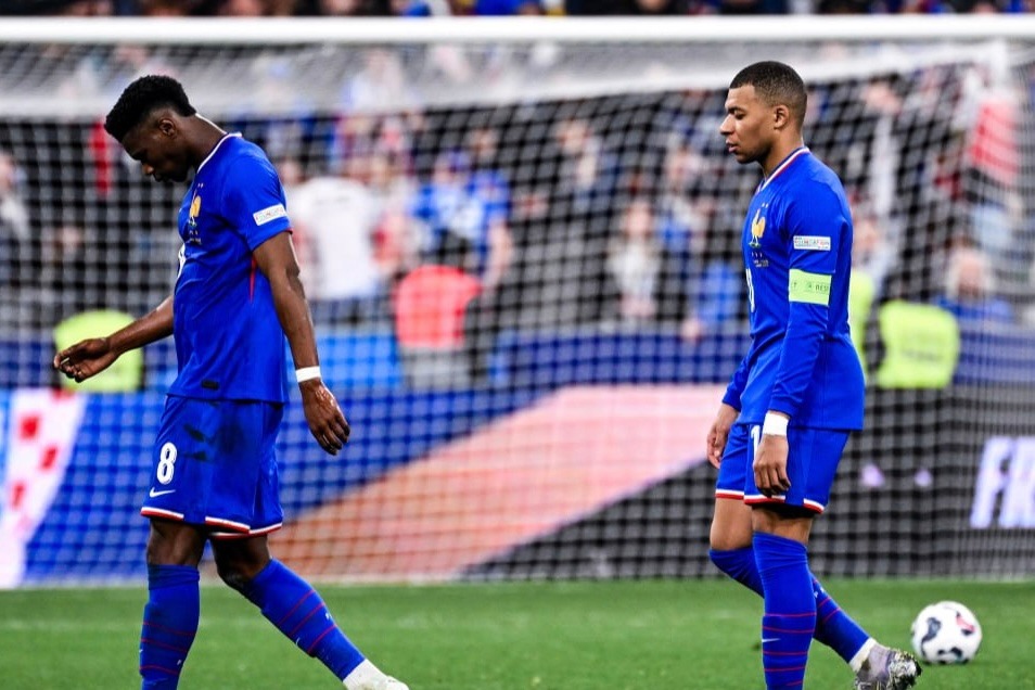 شگفتزده شدن بازیکنان رئال مادرید از قدرت فرانسه