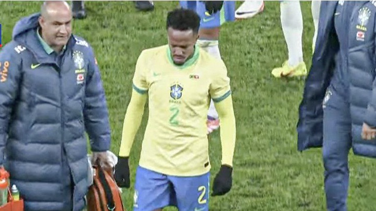 احتمال پارگی عضله ستاره برزیلی رئال مادرید