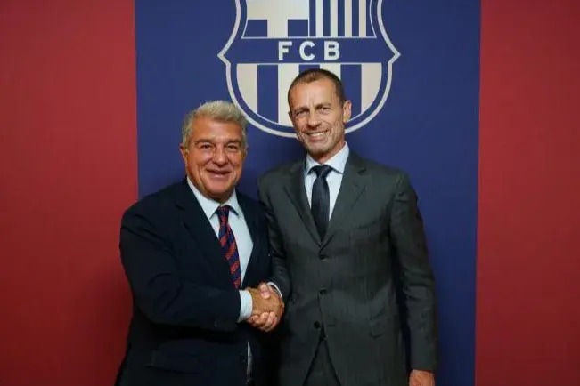 امتیاز ویژه‌ای که یوفا به بارسلونا داده است