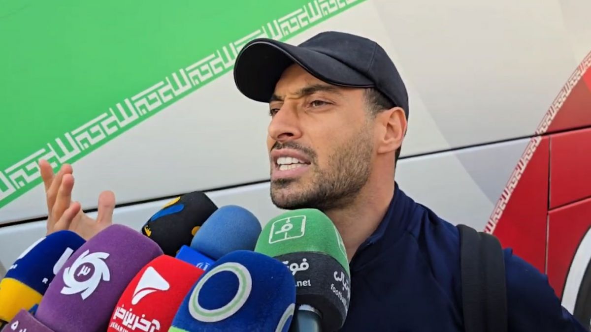 صحبت‌های جنجالی شجاع خلیل‌زاده در بازگشت کاروان تیم ملی از اردوی امارات