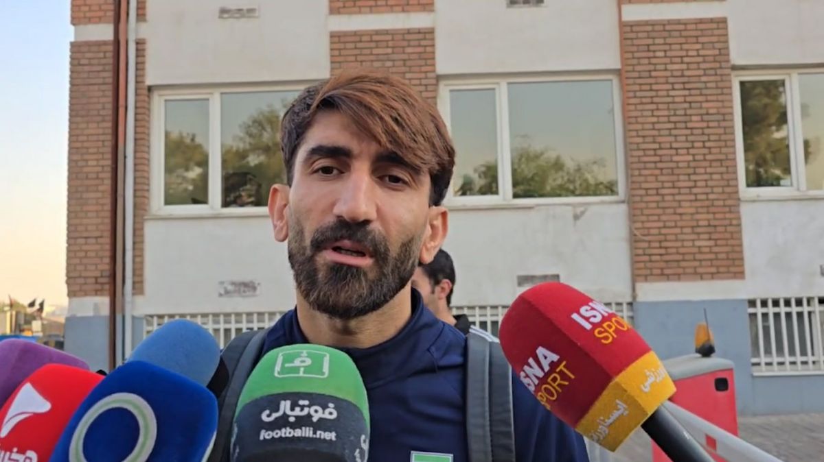 بیرانوند: صحبت‌های دیشب طارمی را نشنیدم