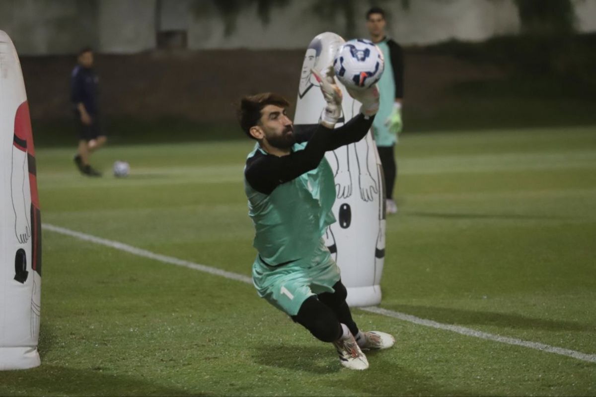 بیرانوند: نباید روی بچه‌ها فشار بیاوریم